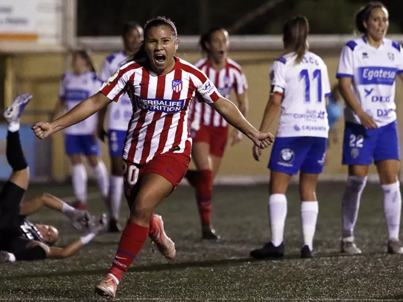 Leicy Santos- Atlético de Madrid
