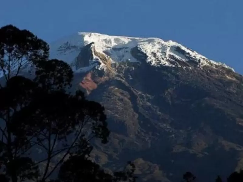 Nevado del Tolima.