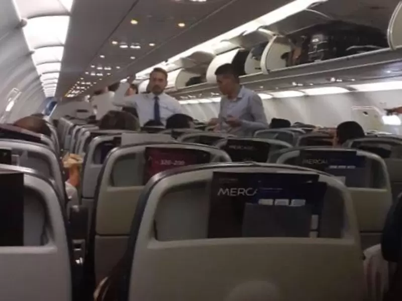 Avión de Latam