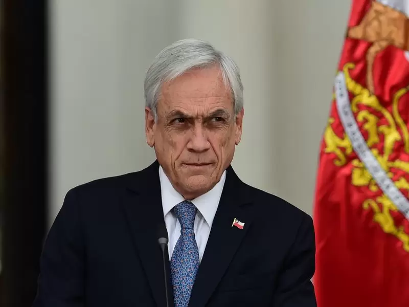 Sebastián Piñera, presidente de Chile