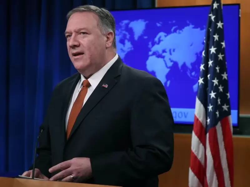Mike Pompeo, secretario de Estado de EE.UU.