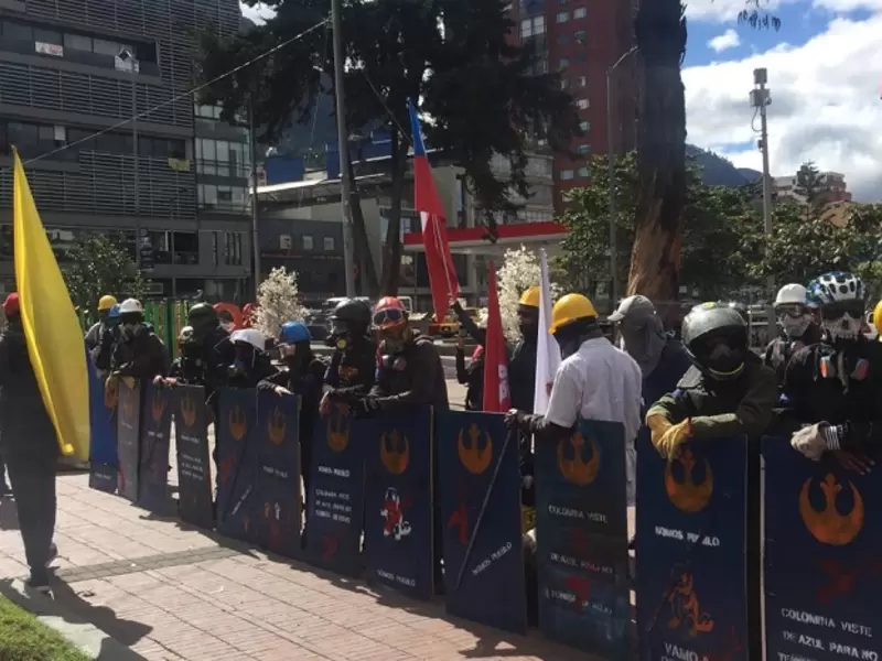 Nuevas marchas contra la reforma tributaria