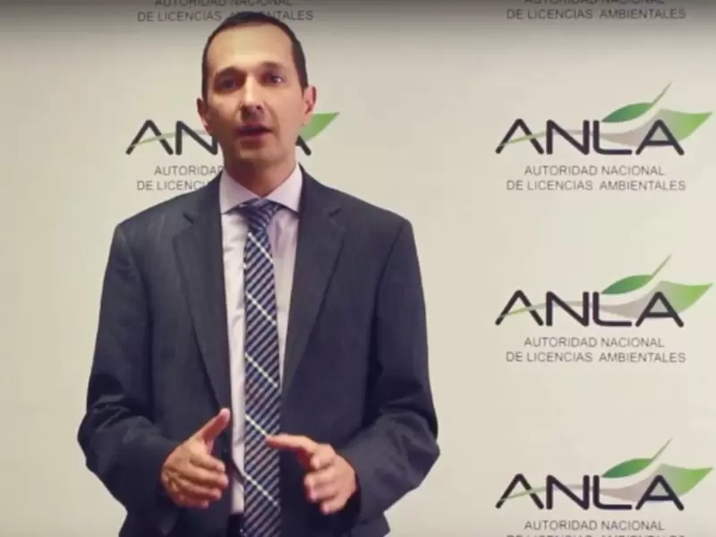 Rodrigo Suárez, director de la Anla.