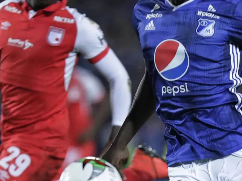 Santa Fe y Millonarios - fútbol colombiano