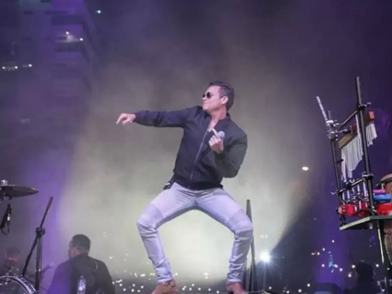 Silvestre Dangond en concierto