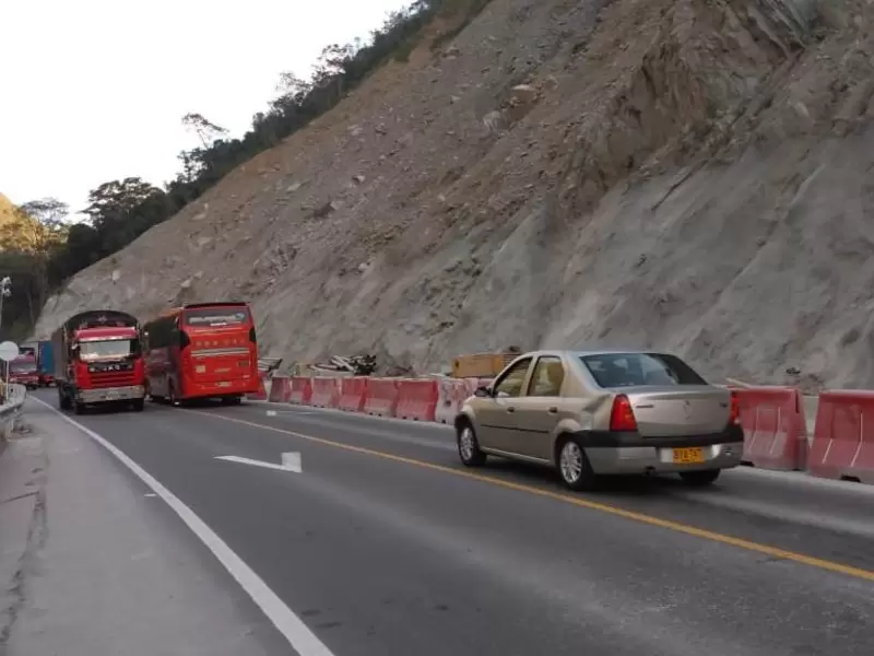 Vía al Llano