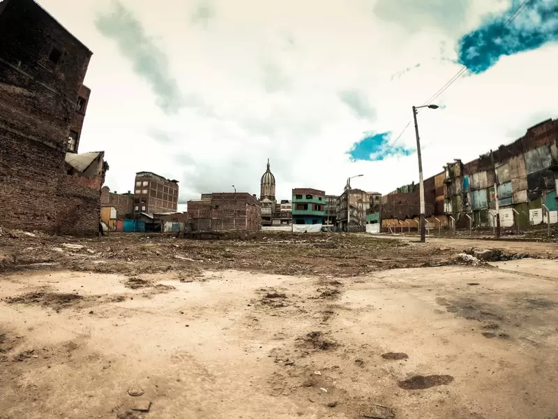 El Bronx, en Bogotá