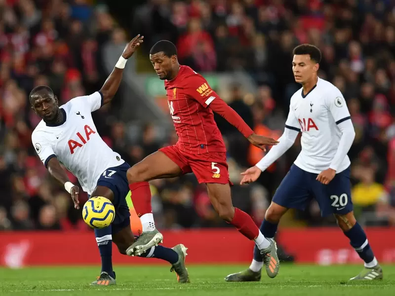Tottenham vs Liverpool, Premier League
