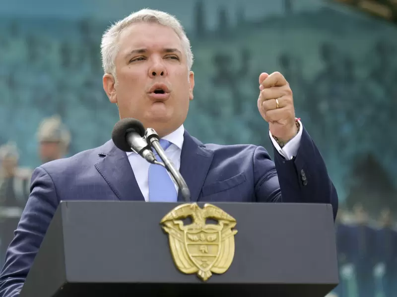 Presidente Iván Duque.