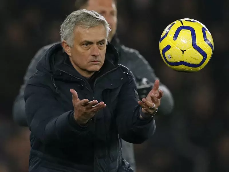 Mourinho, Tottenham