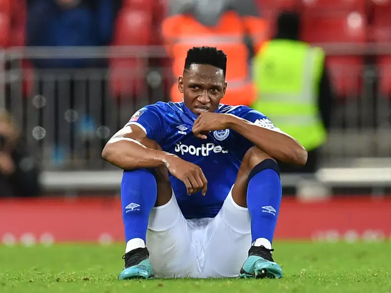 Yerry Mina, Everton, Premier League