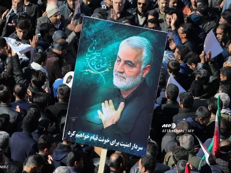 Funeral de general Qasem Soleimani