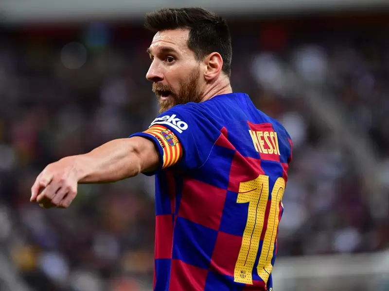 Lionel Messi, FC Barcelona