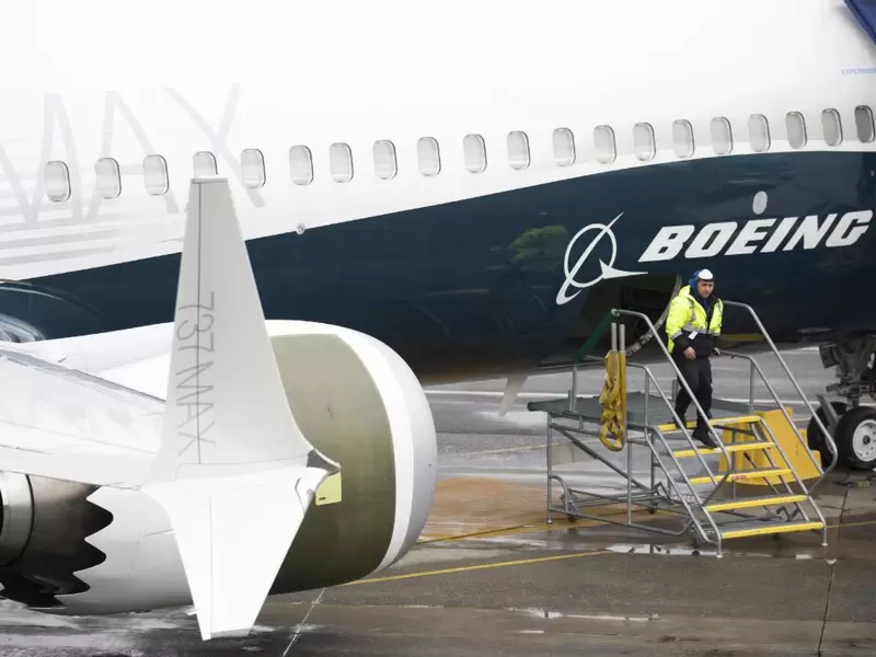 Avión Boeing 737 MAX