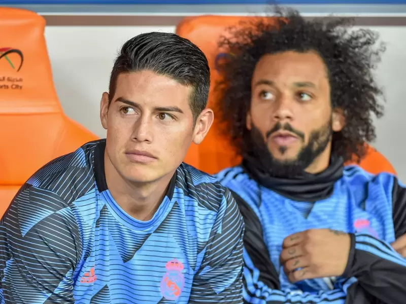 James Rodríguez, Real Madrid
