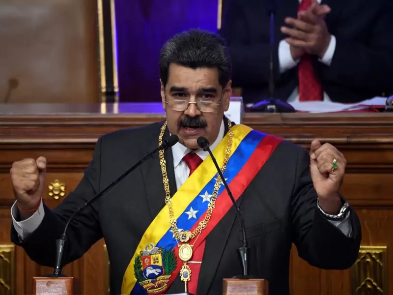 Presidente de Venezuela, Nicolás Maduro.