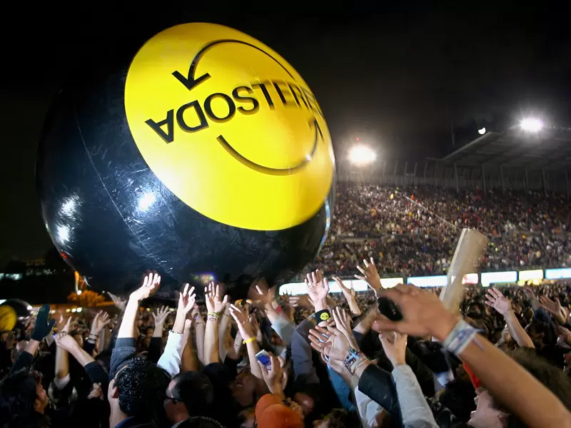 Concierto Soda Stereo 2017 (México)