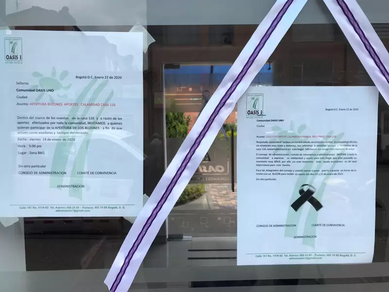 Menores fallecidos en Suba