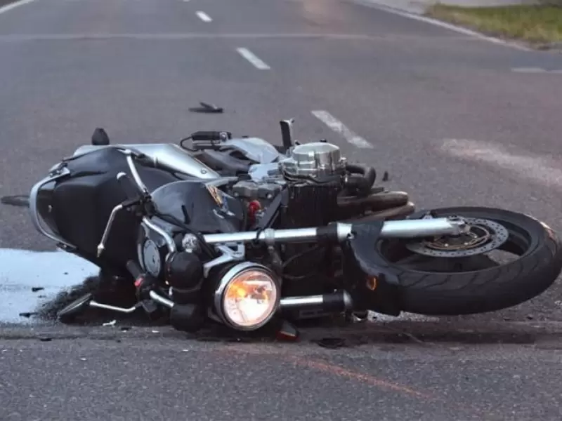 El accidente ocurrió en inmediaciones del cerro el Volador.