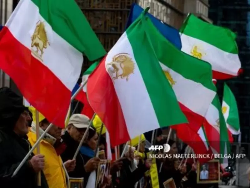 bandera iran