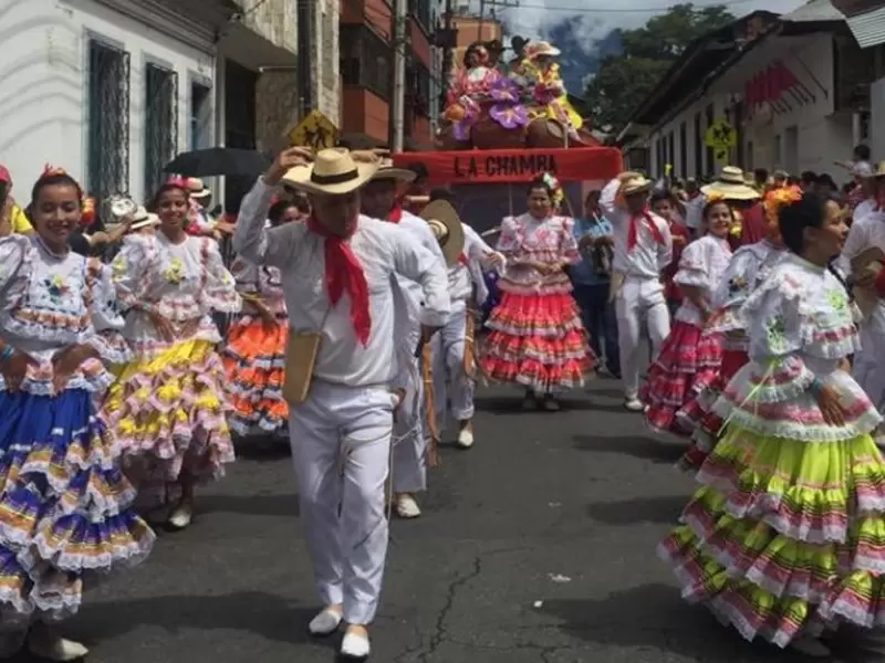 Festival Folclorico Colombiano