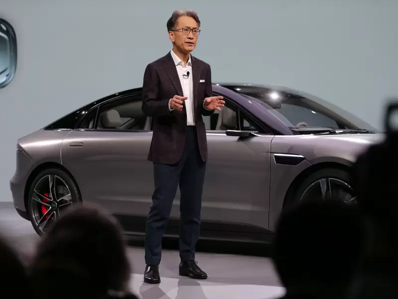 Primer carro eléctrico de Sony