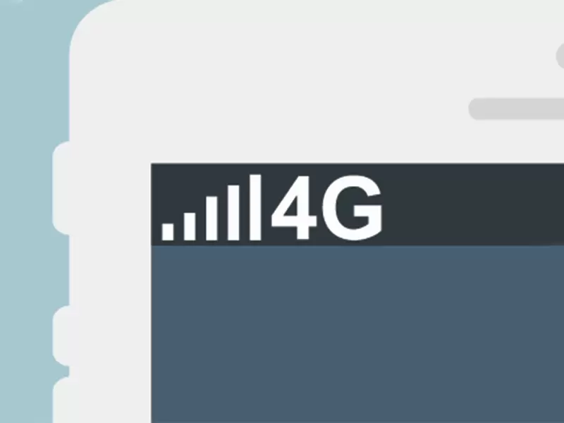 señal de un smartphone