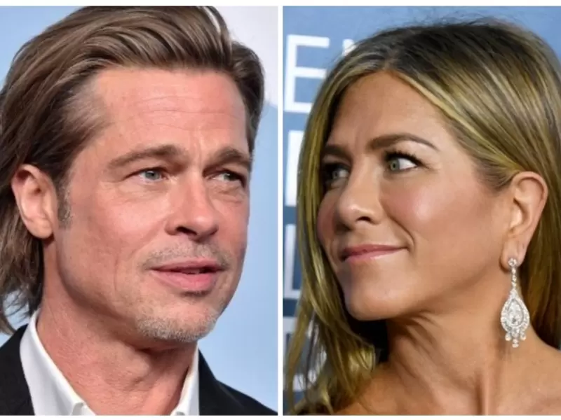 Brad Pitt y Jennifer Aniston Brad Pitt y Jennifer Aniston