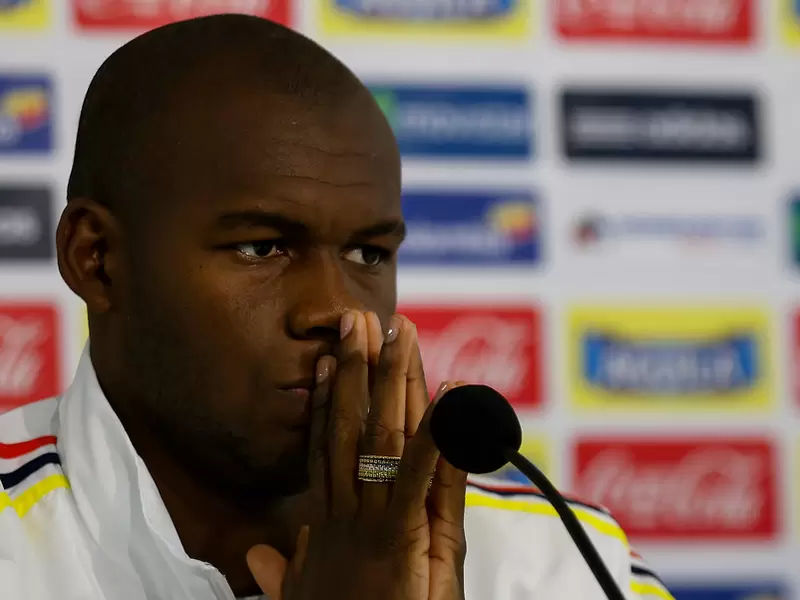 Víctor Ibarbo, futbolista colombiano Víctor Ibarbo, futbolista colombiano