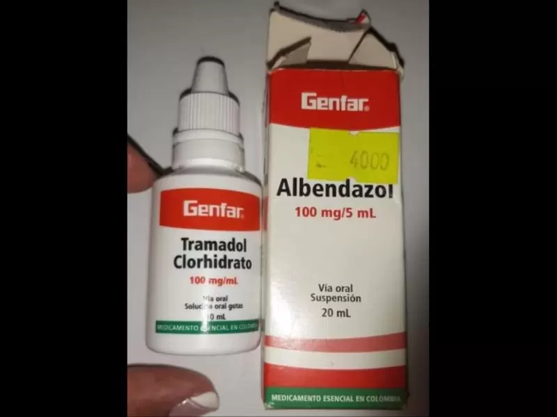 Imagen suministrada en Tumaco, con medicamentos equivocados dentro de la caja