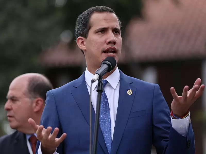 Juan Guaidó, presidente interino de Venezuela Juan Guaidó, presidente interino de Venezuela