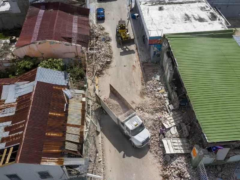 Sismo en Puerto Rico Sismo en Puerto Rico