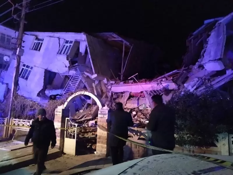 Sismo en Turquía Sismo en Turquía