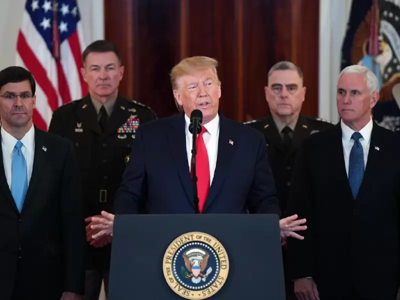 Donald Trump, presidente de Estados Unidos Donald Trump, presidente de Estados Unidos