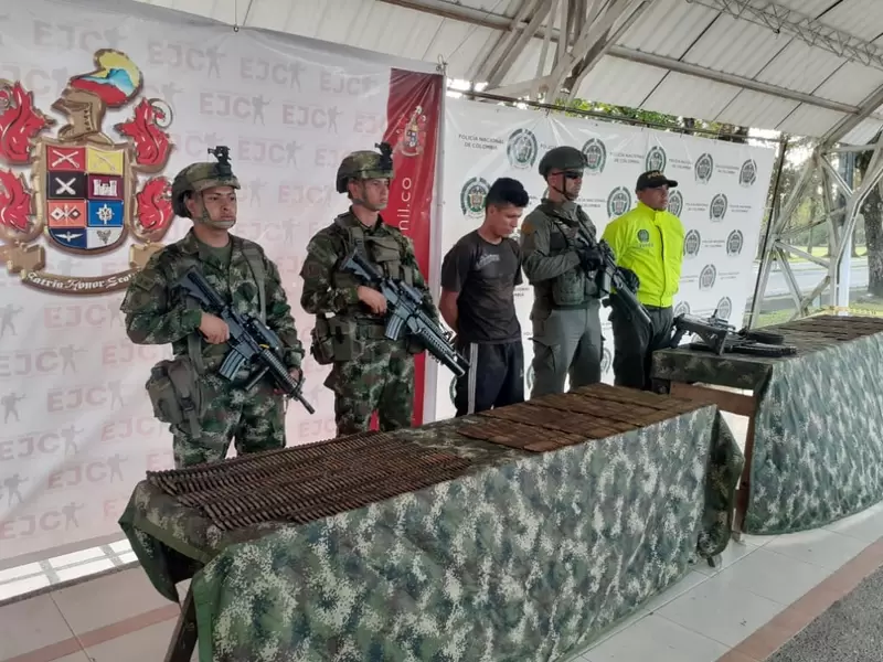 Captura de alias 'Alexander', del 'Clan del Golfo'
