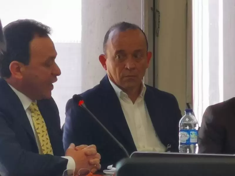 Juicio contra Santiago Uribe.