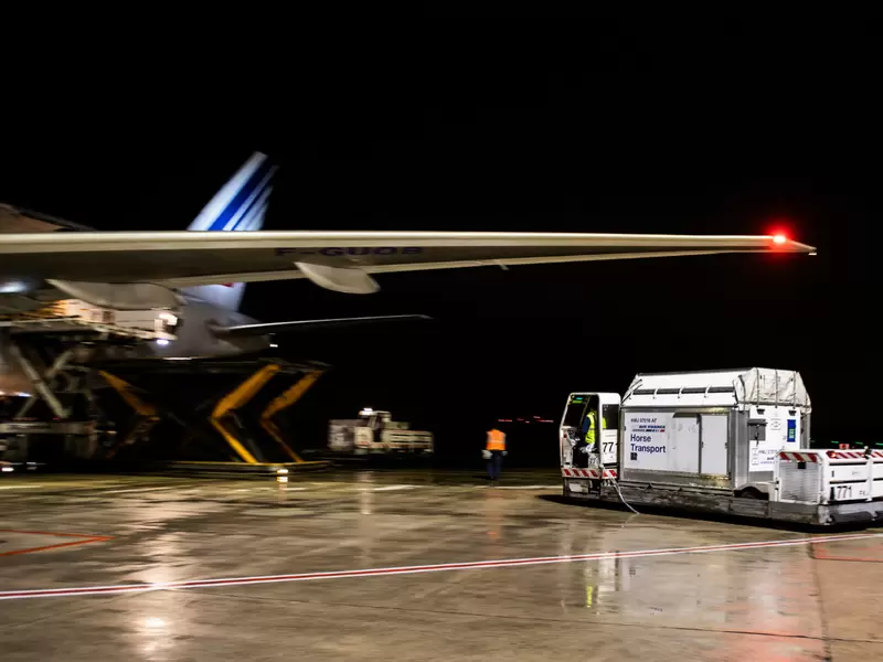 Avión de Air France