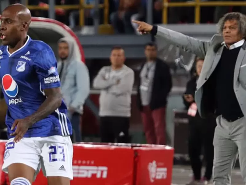 Felipe Banguero y Alberto Gamero - Millonarios 2020