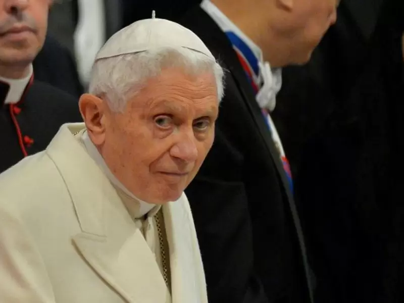 Papa emérito Benedicto XVI