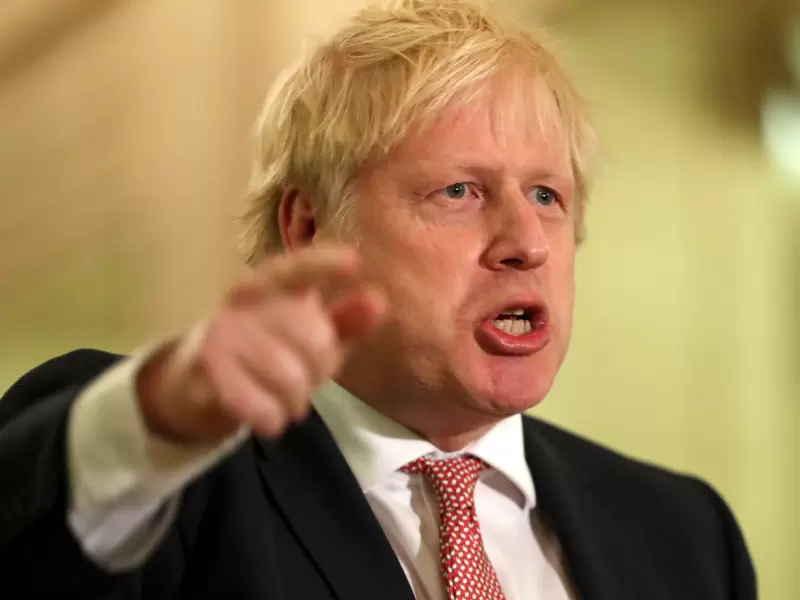 Boris Johnson, primer ministro británico