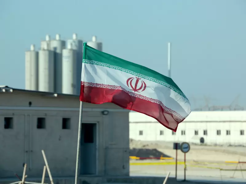 Central nuclear de Bushehr, en Irán
