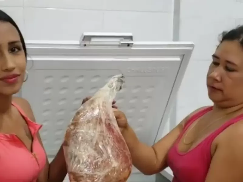 Las autoridades mantienen la investigación sobre la carne decomisada.