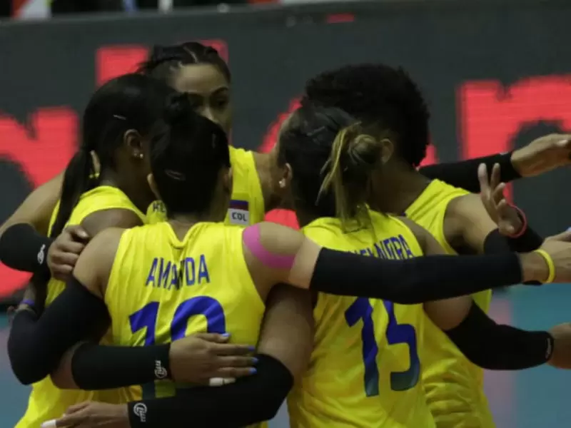 Colombia - Argentina - Voleibol