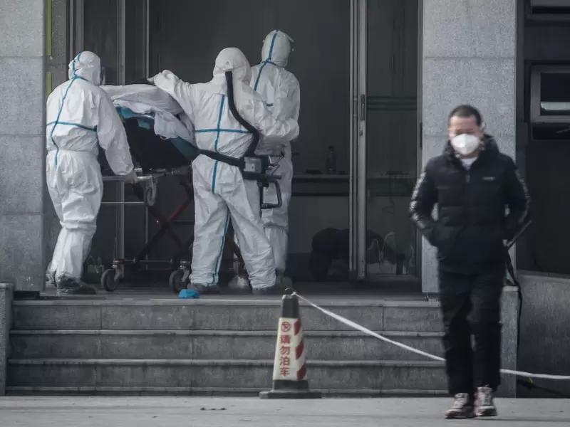 Coronavirus en China