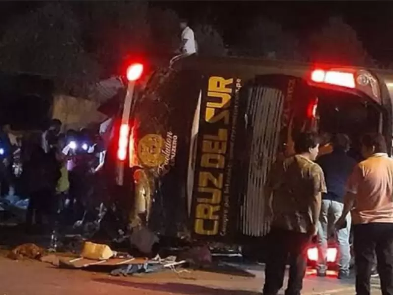 accidente en peru