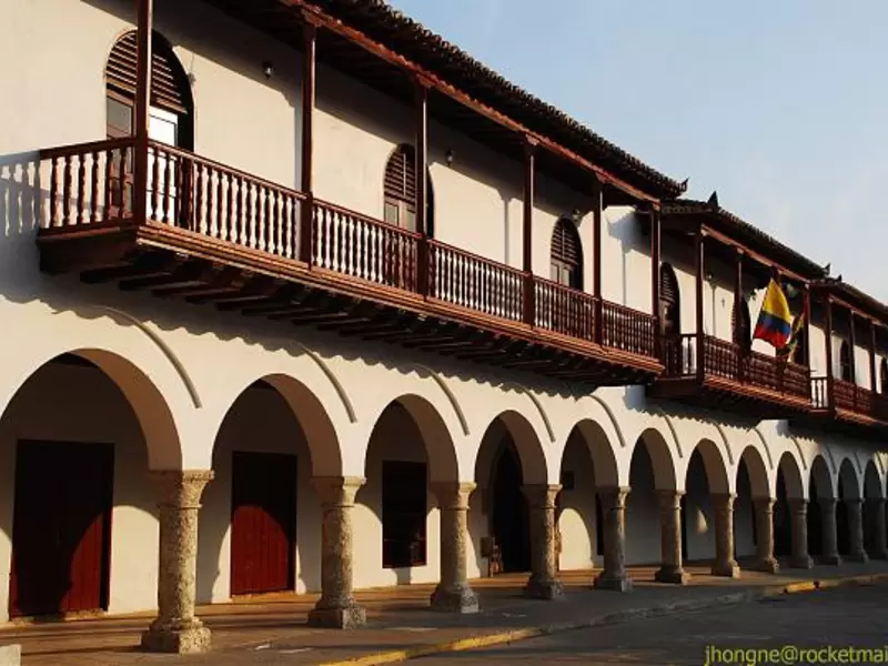 Plaza de la Aduana