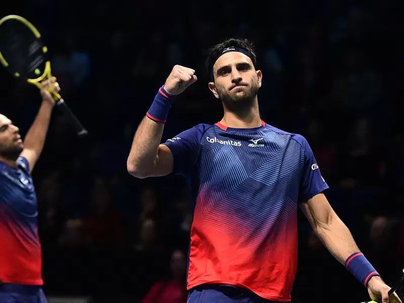 Robert Farah, tenista colombiano