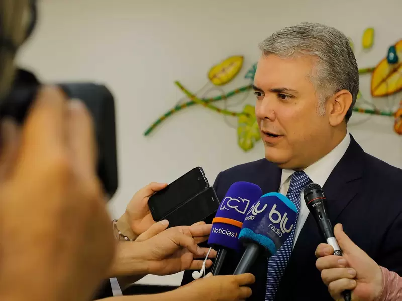 Presidente Iván Duque en Villavicencio