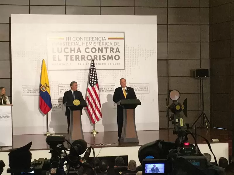 Cumbre contra el terrorismo en Bogotá
