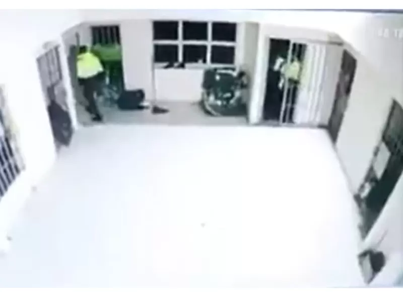 Fuga de presos en Ipiales